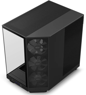 ������ ��� ����� ������� NZXT H6 Flow RGB Black