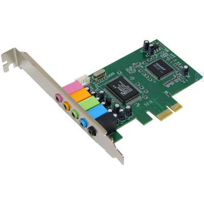   SB C-Media 8738 5.1channel (CMI8738/PCI-6c-LX/SX)