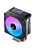 ����� ��� ���������� JONSBO CR-1300 EVO Color (160W, 4-pin PWM, 128mm, Al/Cu, 4x6mm, ARGB, 1x90mm, 42CFM, 28.2dBA, 2000RPM, S: 1851/1700/1200/115X, AM4/AM5 Black)