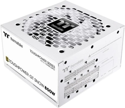 ���� ������� 850W Thermaltake Toughpower GT Snow, 80 PLUS GOLD, 120�� (PS-TPT-0850FNFAGE-W)