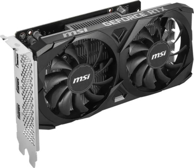 ���������� MSI NVIDIA GeForce RTX 3050 Ventus 2X E 6G OC 6�� , GDDR6, OC, Ret