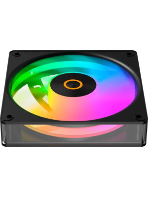 ����� ��� ������� Ocypus Gamma F12 Elite BK ARGB REVERSE BLADE (120x120x25mm, 4-pin PWM, ARGB, 56CFM, 26dBA, 1800RPM, Black)