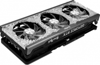  nVidia GeForce RTX3080 Palit GameRock 10Gb LHR (NED3080U19IA-1020G V1)
