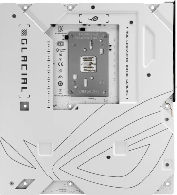 ����������� ����� Asus ROG CROSSHAIR X870E GLACIAL, Socket AM5, AMD X870E, ATX (90MB1NQ0-M0EAY0)