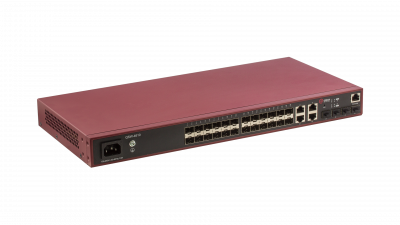 ����������� ���������� ������ L2+ QTECH QSW-4610-28SF-AC 4 ����� 100/1000BASE-X SFP, 4 ����� ����� 1000BASE-T\SFP
