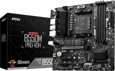 ����������� ����� MSI B550M PRO-VDH