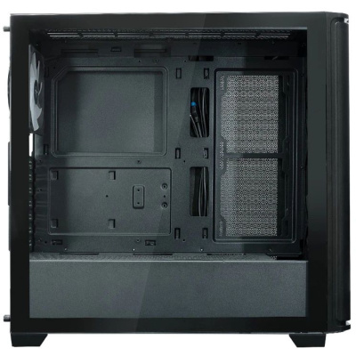 ������ XASTRA  A509 4ARGB-UC Black ATX/Mesh/ Screwless full-size TG /4x 120mm FC120 ARGB PWM fans/ Type-C/ A509-4FC12A-UC