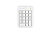   A4Tech FGK21C  USB  slim  