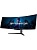 ������� Acer Predator 49" X49Vbmiiphuzx 1800R, 32:9, QD-OLED, DQHD, 0,03ms, 250cd, 144Hz, HDMI, DP, USB, USB-C, SPK, HAS