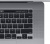  Apple MacBook Pro 16" 3072x1920, Intel Core i7 9750H, 2600 , 65536 , 512  SSD, Radeon Pro 5500M 8192 , Wi-Fi, Bluetooth, Cam, Mac OS,  Z0XZ001FS