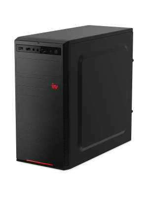 ��������� ���� iRU Planio 320A5SEV MT, AMD Ryzen 5 3400G/16 �� DDR4/256 �� SSD/AMD Radeon Graphics/��� ��, ������ (4640131375354)