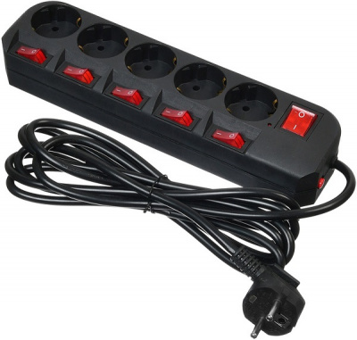 ������� ������ Buro 500SH-3-SW-B 3� (5 �������) ������ (�������)