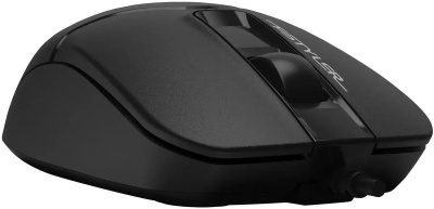 ���� A4Tech Fstyler FM12S ������ �����. 1200dpi silent USB 3but (FM12S BLACK)