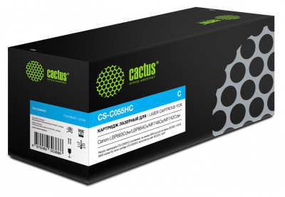 �������� �������� Cactus CS-C055HC ������� (5900���.) ��� Canon LBP663Cdw/LBP664Cx/MF746Cx/MF742Cdw/