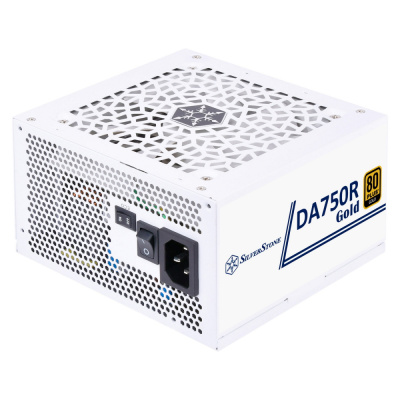 ���� ������� SILVERSTONE G54ADA075R4M220 80 PLUS Gold 750W ATX 3.0 &amp; PCIe 5.0 Fully Modular Power Supply White