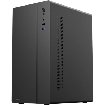 ������ Accord ACC-266 ������ ��� �� mATX 2x80mm 2x120mm 1xUSB2.0 1xUSB3.0 audio bott PSU