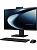�������� ASUS ExpertCenter P400 AiO P440VAK-BPC1440, 23.8" (1920x1080) IPS/Intel Core i7-13620H/16 DDR5/1024 �� SSD/Intel Graphics/��� ��/����������, ����, ������ (90PT03X6-M014W0)