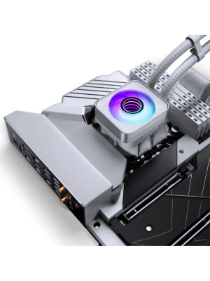 ������� �������� ���������� Phanteks Glacier One 420D30 X2 / White / 3x140mm D30 PWM ARGB Fans / PH-GO420D30_DWT02
