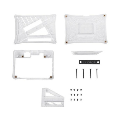 ������ KHADAS VIMs DIY Case, Transparent, without heavy metal plate DIY Case Transparent II, KCS-T-002