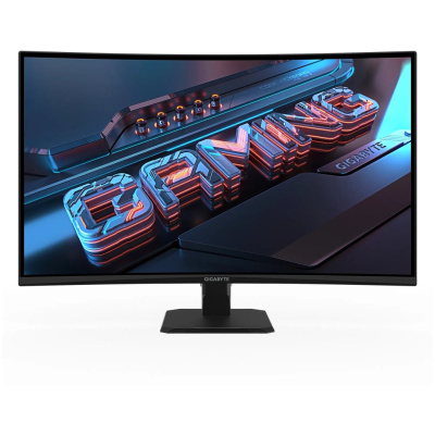 ������� 31.5" Gigabyte GS32QCA EU VA 2560x1440, 180Hz, 1ms, Black  (20VM0-GS32QCABM-2EUR)