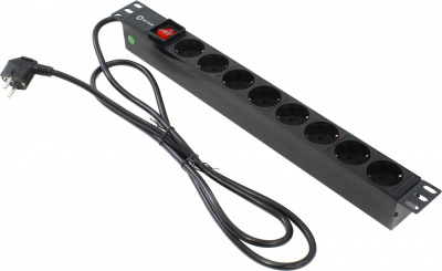 ���� ������� 5bites PDU919A-04 9S, 1U, 19", 2M