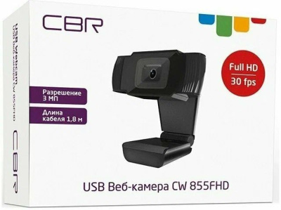 ���-������ CBR CW 855HD Black