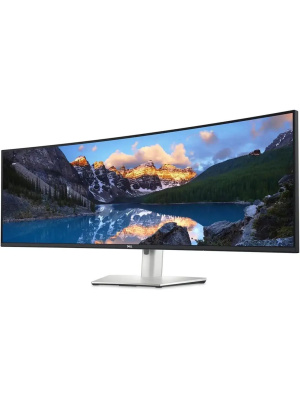 ������� Dell UltraSharp U4924DW 49", Curved USB-C Hub Monitor,  5K Dual QHD 5120 x 1440 at 60Hz, Curved, IPS,  USB-C Hub Monitor, 32:9, 350 cd/m, 2000:1 / 2000:1, 5 ms,H-AD,