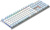 Клавиатура A4Tech Fstyler FS100 Neon механическая синий/белый USB for gamer LED (FS100) Клавиатура A4Tech Fstyler FS100 Neon механическая синий/белый USB for gamer LED (FS100)