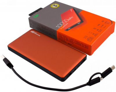   GP Portable Power Bank MP10 Orange 10000 