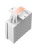 ����� PCCooler RZ500 WH (250W, 4-pin PWM, 155mm, Al/Cu, 5x6mm, 1x120mm, 86.73CFM, 32dBA, 2200RPM, S: 1851/1700/1200/115X, AM5/AM4, white