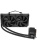 ������� ����������� ���������� Ocypus Iota L24 BK (280W, 240mm, LED temp, Black, ARGB Pump, Fans: 2x120mm, 77CFM, 2000RPM/Pump height 65mm, 27dBA, 3100RPM, Rad thickness 27mm/ S: 1851, 1700, 1200, 115X, AM5, AM4)