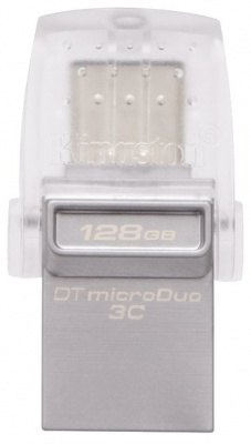 Kingston 128Gb DataTraveler microDuo 3C (  USB 3.1/Type C) (DTDUO3C/128GB)