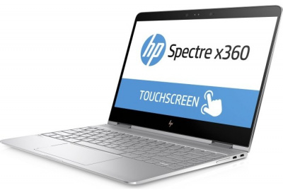  HP Spectre x360 13-ae010ur <2VZ70EA> i7-8550U(1.8)/8GB/256GB SSD/13.3" FHD IPS Touch/Int:Intel UHD 620/BT/FHD IR Cam/Win10 + Pen/Silver -Trans (2VZ70EA)