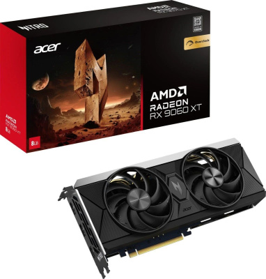���������� Acer Nitro AMD Radeon RX 9060 XT OC 8GB GDDR6 RTL DP.Z4UWW.P01