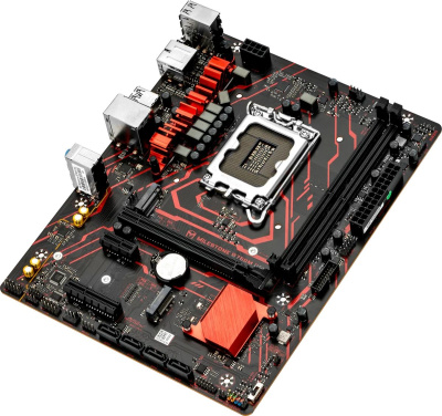 ����������� ����� Maxsun Milestone B760M D5L V2, Intel B760, Socket 1700, mATX, Ret