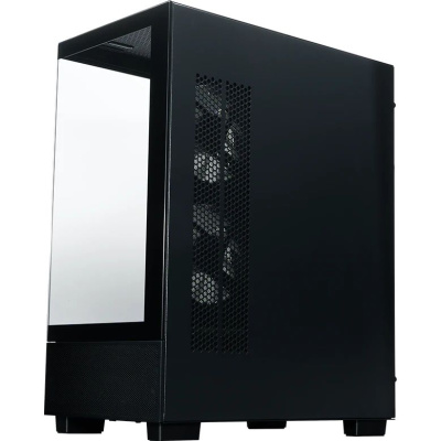 ������ XASTRA Q400M 3ARGB-C6-UC Black mATX/Aquarium/Screewless/ 3x120mm ARGB PWM FM fans/Argb+PWM HUB 6port/ Type-C/ Q400M-3FM12A-C6-UC