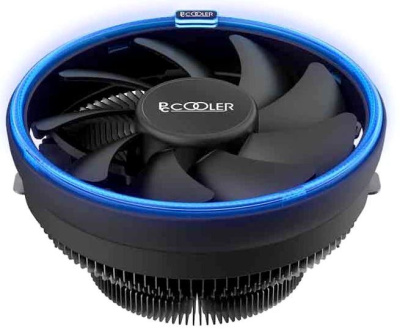 ����� ��� ���������� PcCooler E126M B, �����������, 120��, ������, retail (R3-0120WBKBXX-GL)