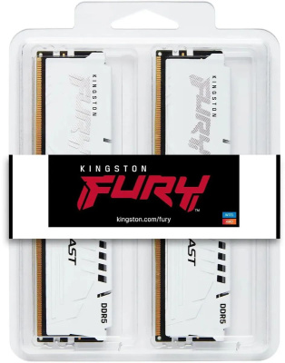 ������ DDR5 2x32GB 6000MHz Kingston KF560C36BWEK2-64 Fury Beast RTL PC5-48000 CL36 DIMM 288-pin 1.35� dual rank Ret
