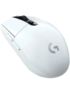 ���� ������������ LOGITECH G304 Lightspeed ����� (USB, 12000dpi, 6but) (910-005293)