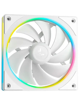 �������� �������� ���������� DEEPCOOL LM360 WH LGA1851/1700/1200/115X/AM5/AM4 (TDP 300W, ARGB Lighting, Anti-Leak edition, PWM, TRIPLE FAN, �����) RET