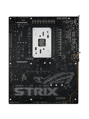 ����������� ����� ASUS ROG STRIX B850-E GAMING WIFI, AM5, B850, 4*DDR5, 4*SATA, 5*M.2, 6*USB 3.2, 4*USB 2.0, Type-C, 2*PCIx16, 1*PCIx1, DP+HDMI, ATX; 90MB1J60-M0EAY0