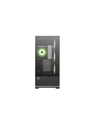 ������ MSI MAG MAG PANO M110R PZ ������ ��� �� mATX 6x120mm 2x140mm 2xUSB3.0 audio AirDuct bott PSU