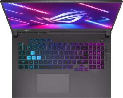  ASUS ROG Strix G17 G713PU-LL043, 17.3" (2560x1440) IPS 240/AMD Ryzen 9 7845HX/16 DDR5/1 SSD/GeForce RTX 4050 6/ ,  (90NR0C54-M00350)