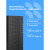 Корпус CBR Minitower MX12 c БП 500W, Mini-Tower, Black (PCC-MATX-MX12-500W2) Корпус CBR Minitower MX12 c БП 500W, Mini-Tower, Black (PCC-MATX-MX12-500W2)