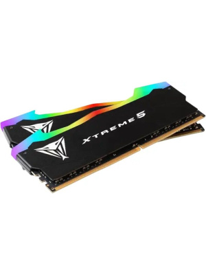 ������ DDR5 2x16GB 6400MHz Patriot PVXR532G64C32K Viper Xtreme 5 RGB RTL Gaming PC5-51200 CL32 DIMM 288-pin 1.4� � ���������� Ret