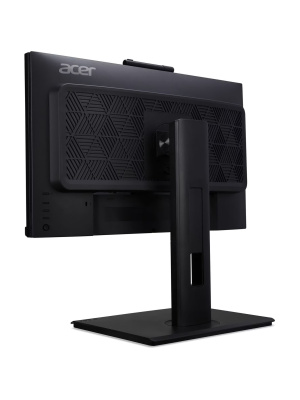 ������� ACER B278UGbemiqprcuzx 27'', ZeroFrame Yes, Black, 85% PCR, 5% OBP, 16:9, IPS, 2560x1440, 4ms, 350cd, 120Hz, 1xHDMI(2.0) + 1xDP(1.2) + 1xDPout + 1xType-C(100W) + 1xRJ45 + Audio out + USB3.2x3+USB-B(2up 3down) + Adj. Webcam 5M IR/Mic array, Speaker