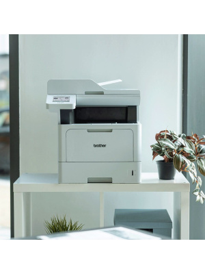 ��� Brother DCP-L5510DW {A4, 256��, 48���/���, �������, LAN, USB,wi-fi, �����.�������� 2000���} (DCPL5510DW)
