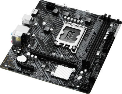 ����������� ����� ASRock H610M-H2/M.2, Socket LGA 1700, Intel H610, mATX, Ret