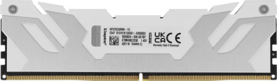 ������ DDR5 16GB 7200MHz Kingston KF572C38RW-16 Fury Renegade Black RTL PC5-57600 CL38 DIMM 288-pin 1.45� single rank Ret