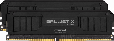   32Gb DDR4 4400MHz Crucial Ballistix MAX (BLM2K16G44C19U4B) (2x16Gb KIT)